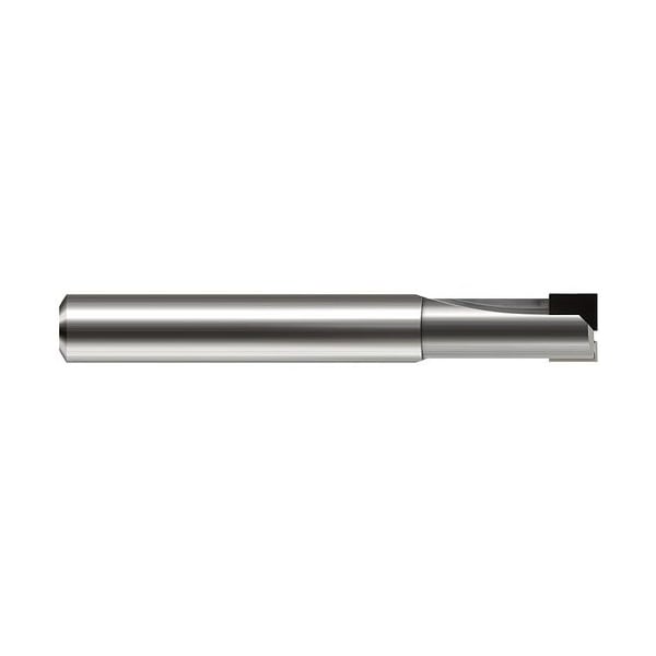 Harvey Tool 1/2 in. Cutter dia. x 1 in. 1 x 1.7500 in. 1-3/4 Reach PCD Square End Mill, 2 Flutes, PCD 739232 - main